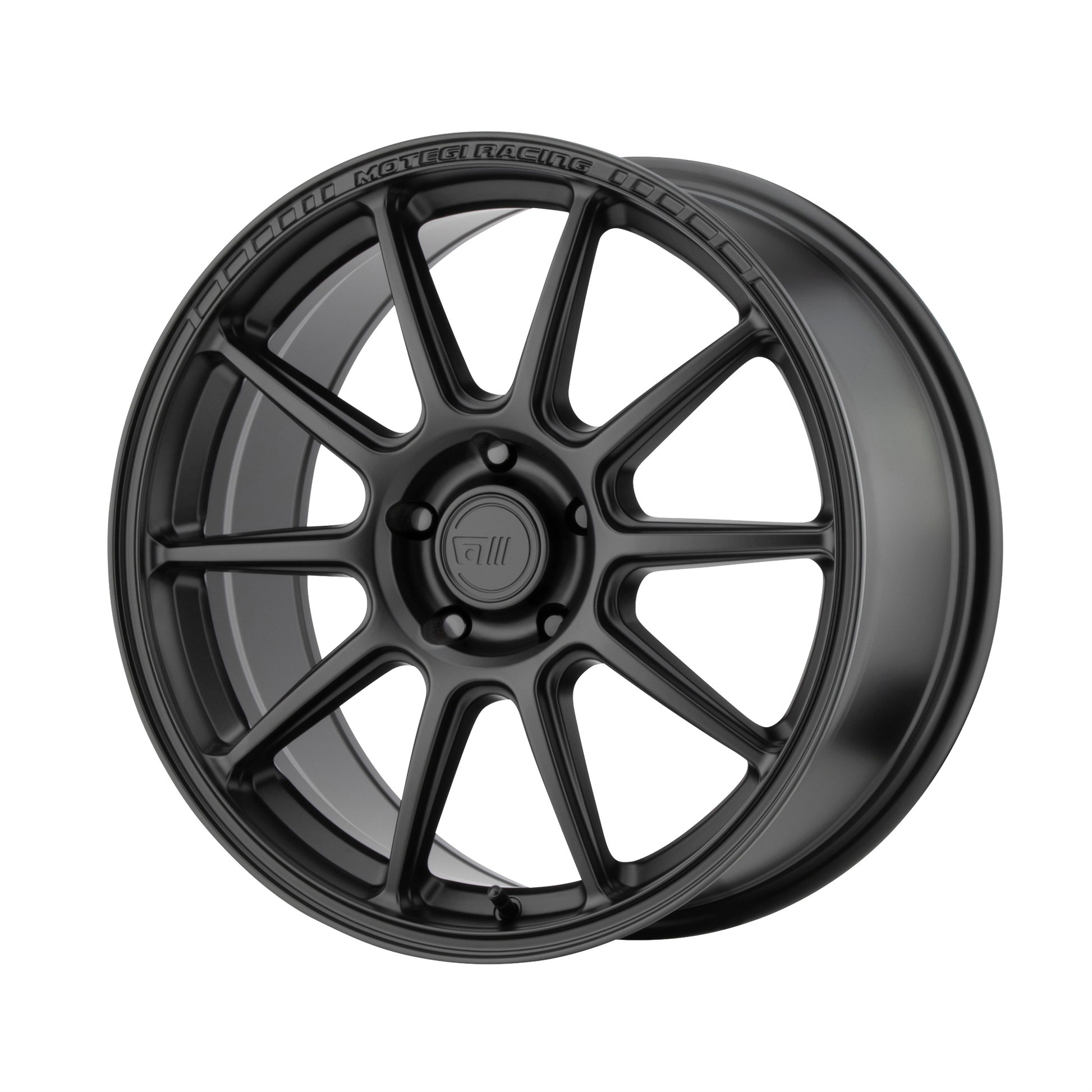 MR140 18x8.5 5x108.00 SATIN BLACK (45 mm) - Tires and Engine Performance
