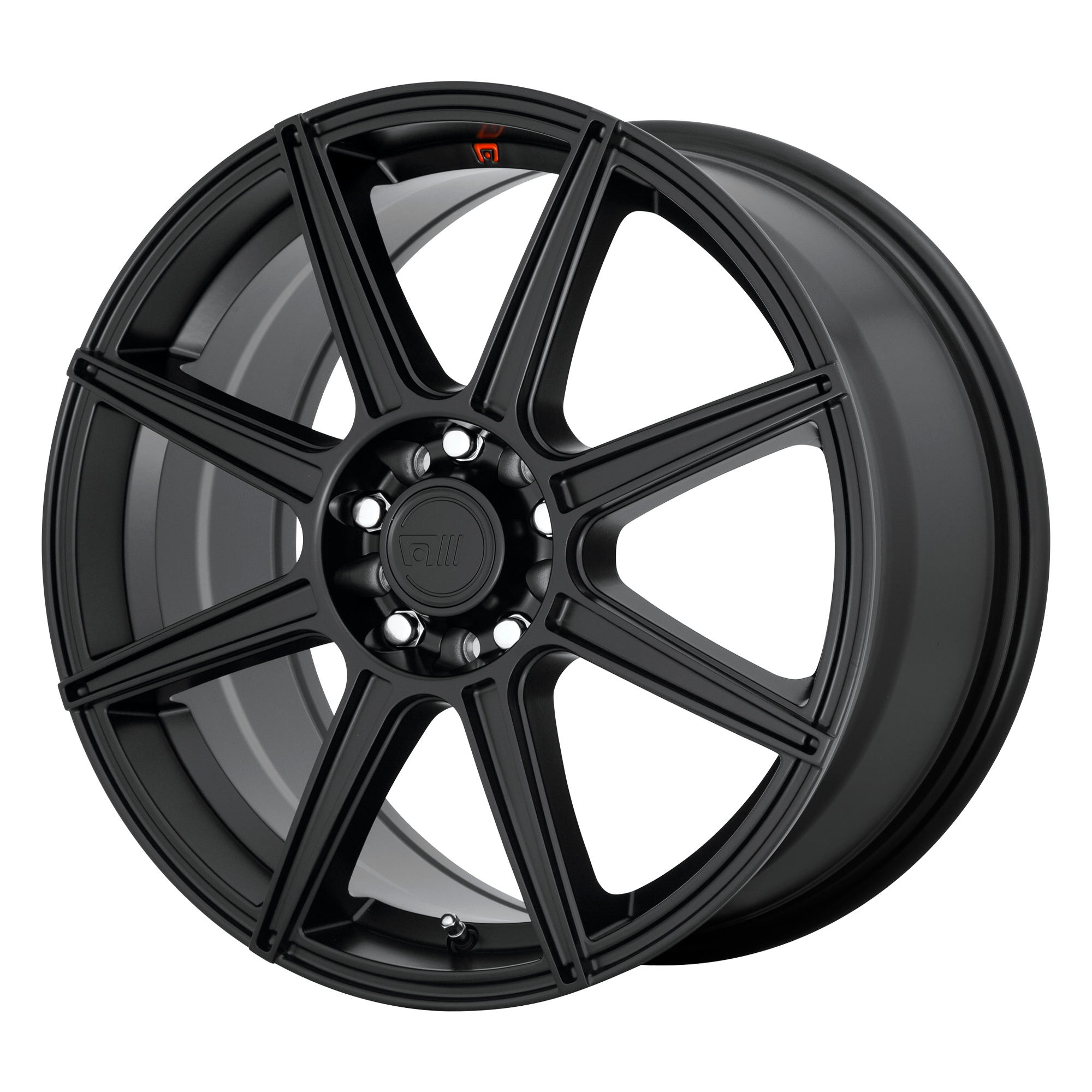 CS8 15x6.5 4x100.00/4x108.00 SATIN BLACK (40 mm) - Tires and Engine Performance