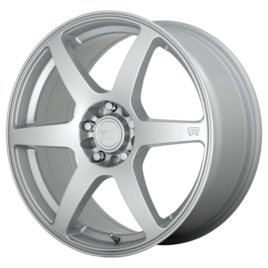 CS6 16x7 5x112.00/5x114.30 HYPER SILVER (40 mm) - Tires and Engine Performance
