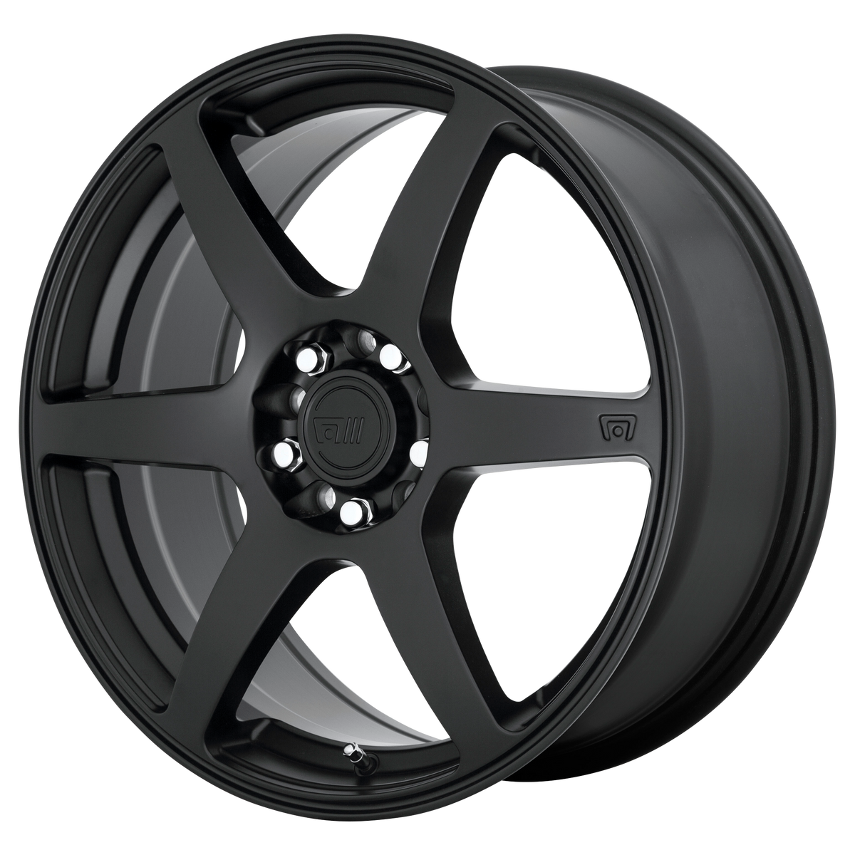 CS6 18x8 5x114.30/5x120.00 SATIN BLACK (35 mm) - Tires and Engine Performance