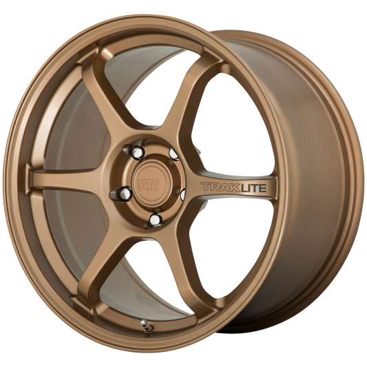 TRAKLITE 3.0 18x9.5 5x120.00 MATTE BRONZE (45 mm) - Tires and Engine Performance