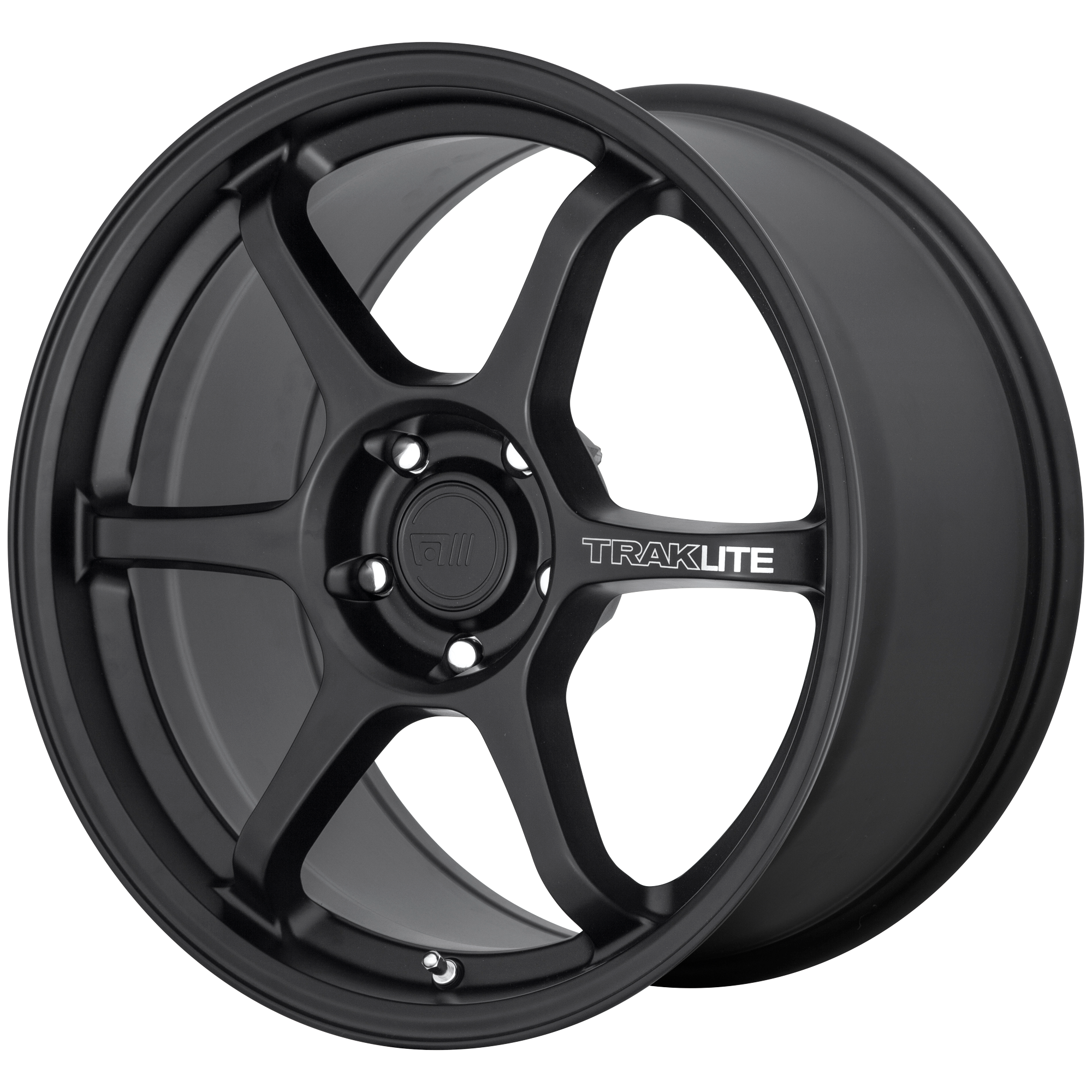 TRAKLITE 3.0 18x8.5 5x112.00 SATIN BLACK (35 mm) - Tires and Engine Performance