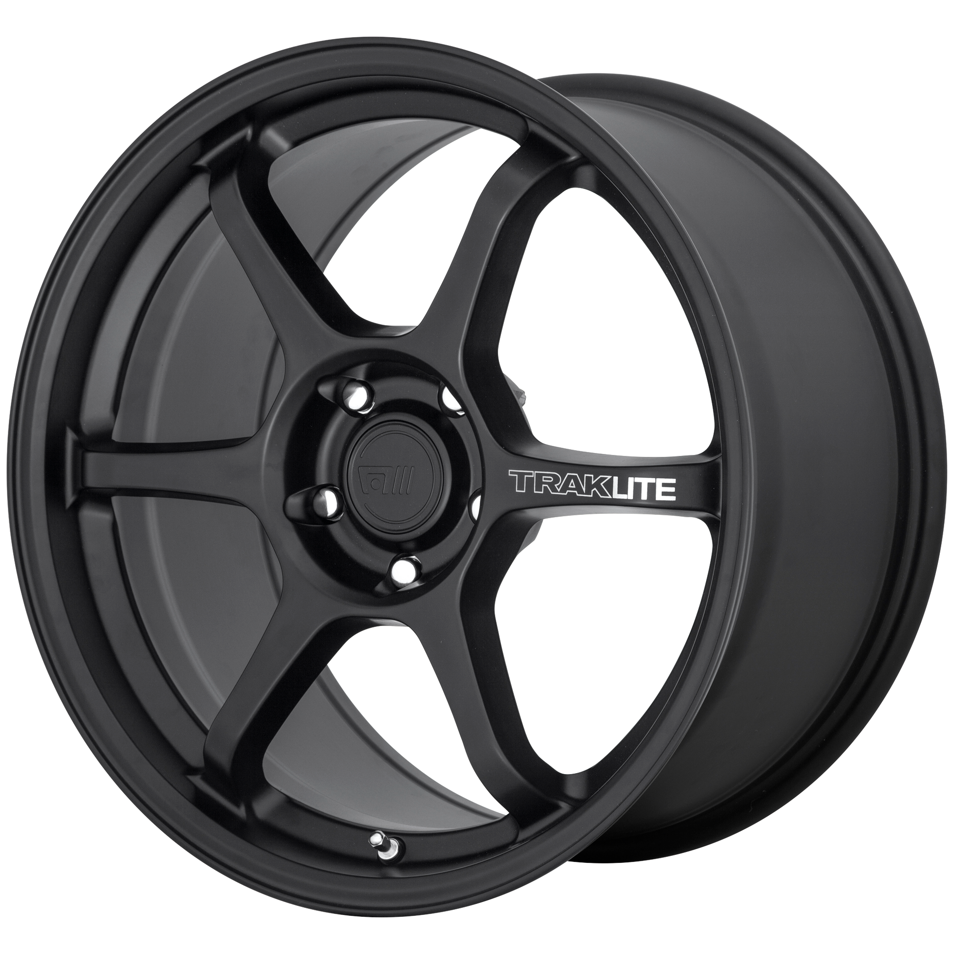 TRAKLITE 3.0 18x9.5 5x114.30 SATIN BLACK (45 mm) - Tires and Engine Performance