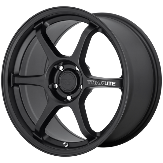 TRAKLITE 3.0 18x9.5 5x114.30 SATIN BLACK (45 mm) - Tires and Engine Performance
