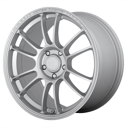 SS6 18x8.5 5x108.00 HYPER SILVER (42 mm) - Tires and Engine Performance