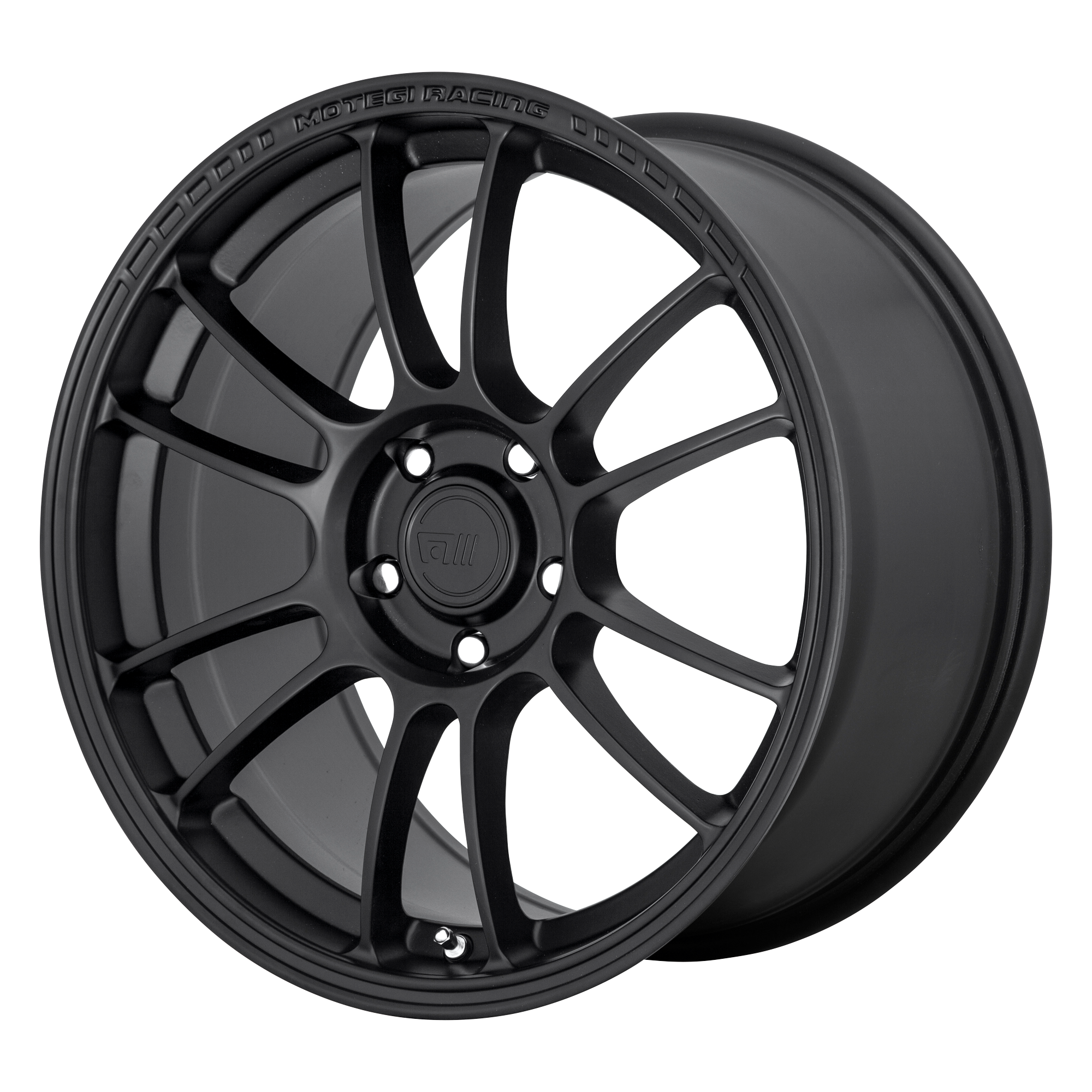 SS6 18x8.5 5x114.30 SATIN BLACK (35 mm) - Tires and Engine Performance