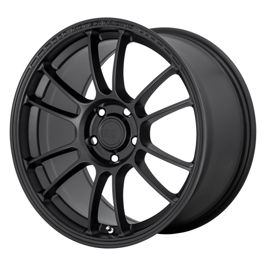 SS6 18x8.5 5x120.00 SATIN BLACK (35 mm) - Tires and Engine Performance