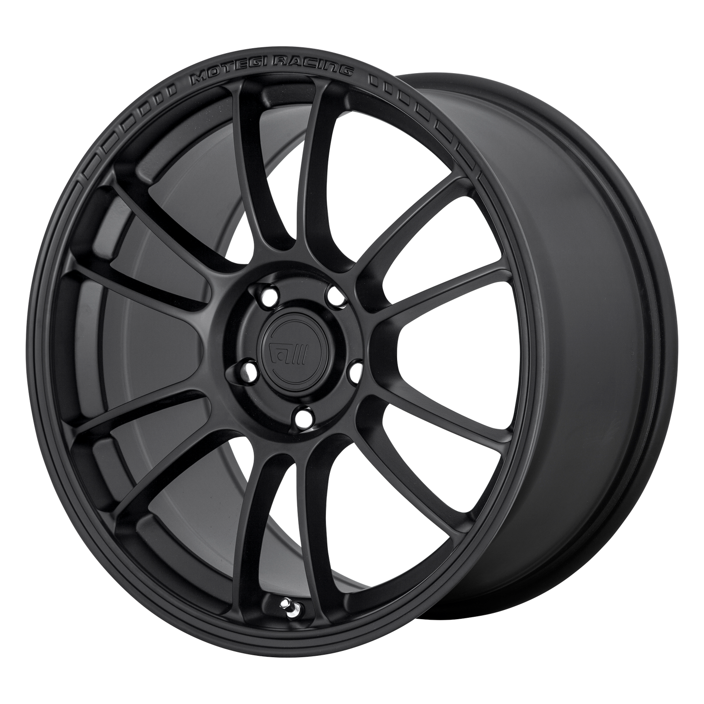 SS6 18x9.5 5x114.30 SATIN BLACK (45 mm) - Tires and Engine Performance