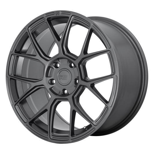 CM7 18x8.5 5x108.00 GUN METAL (42 mm) - Tires and Engine Performance