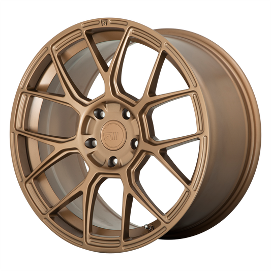 CM7 18x9.5 5x100.00 MATTE BRONZE (45 mm) - Tires and Engine Performance