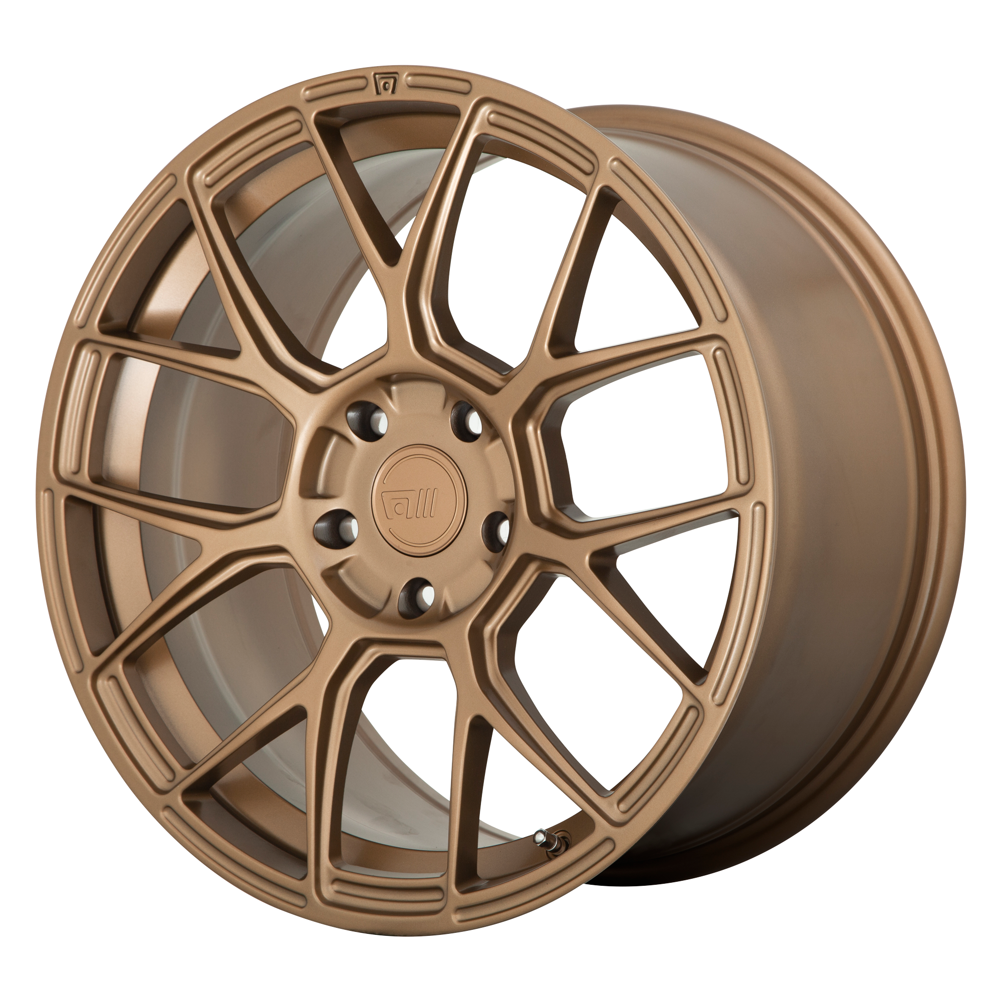 CM7 18x8.5 5x112.00 MATTE BRONZE (42 mm) - Tires and Engine Performance