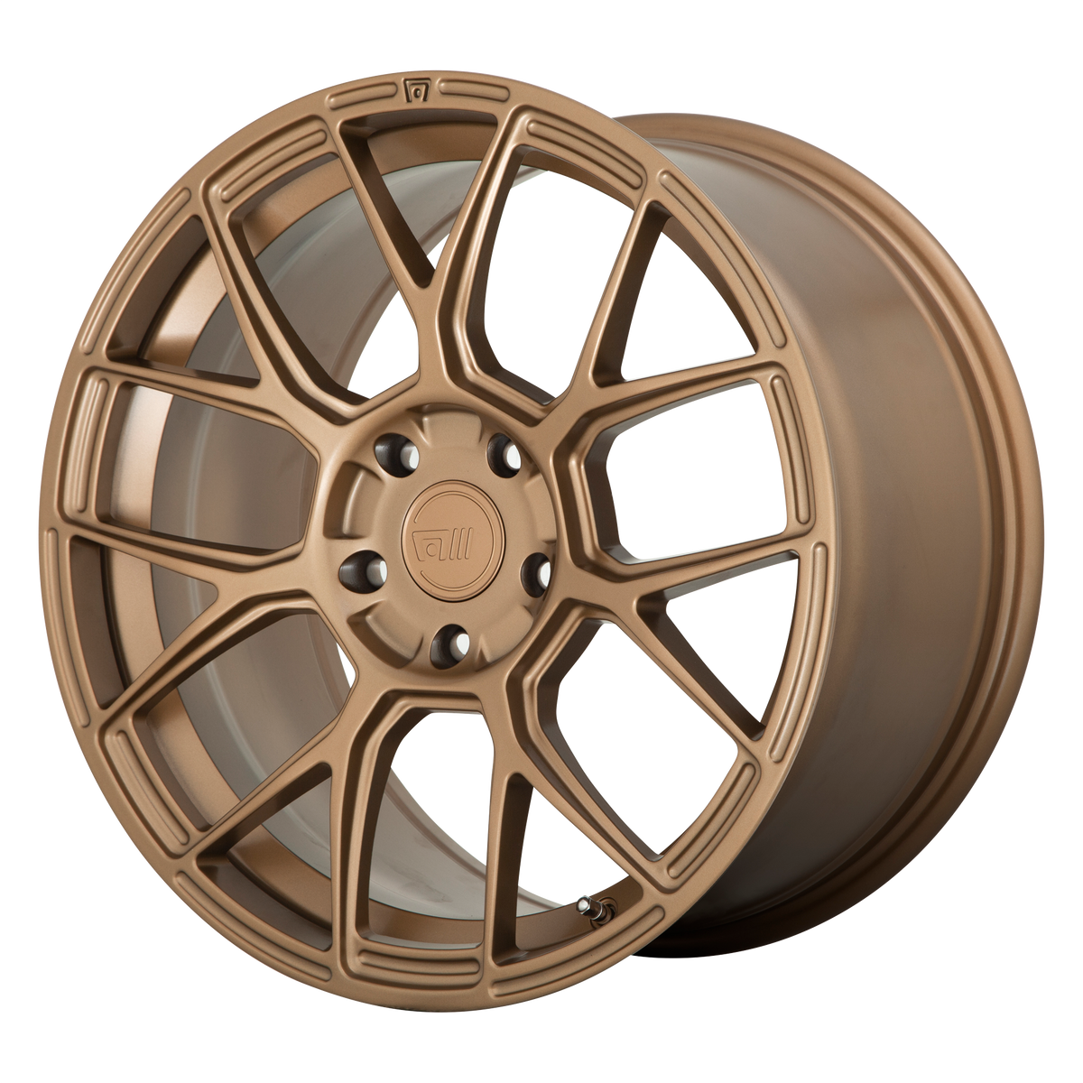 CM7 18x9.5 5x114.30 MATTE BRONZE (45 mm) - Tires and Engine Performance