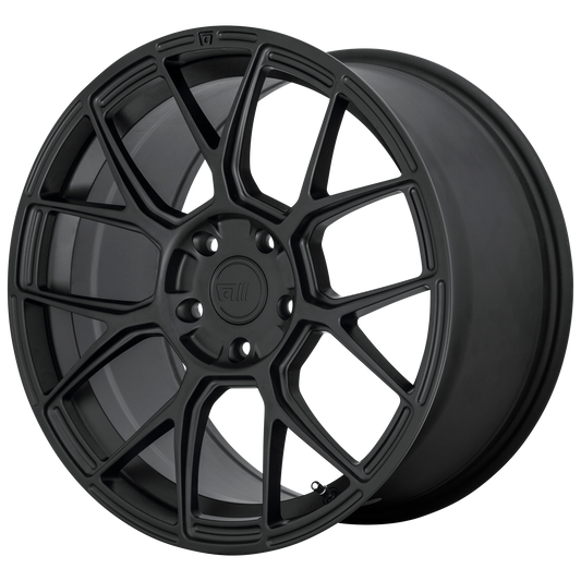 CM7 17x8 5x112.00 SATIN BLACK (38 mm) - Tires and Engine Performance