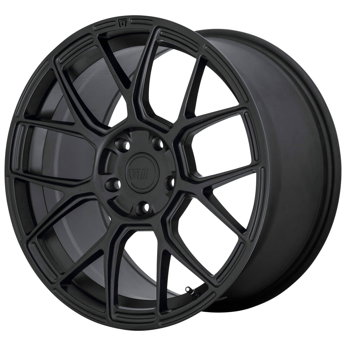 CM7 18x8.5 5x114.30 SATIN BLACK (35 mm) - Tires and Engine Performance