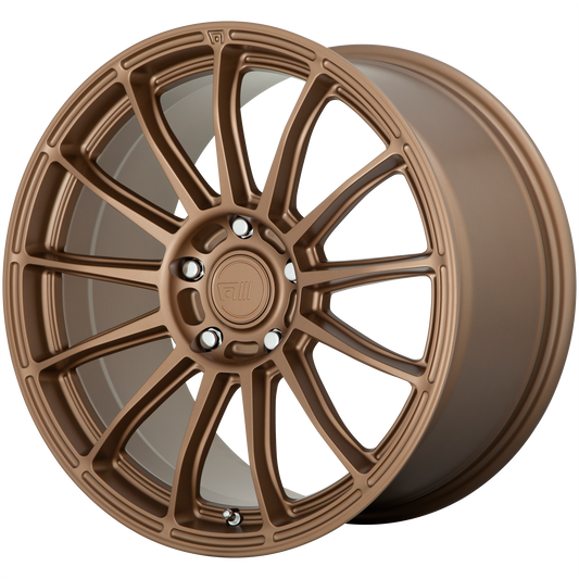 CS13 17x8 5x114.30 MATTE BRONZE (38 mm) - Tires and Engine Performance