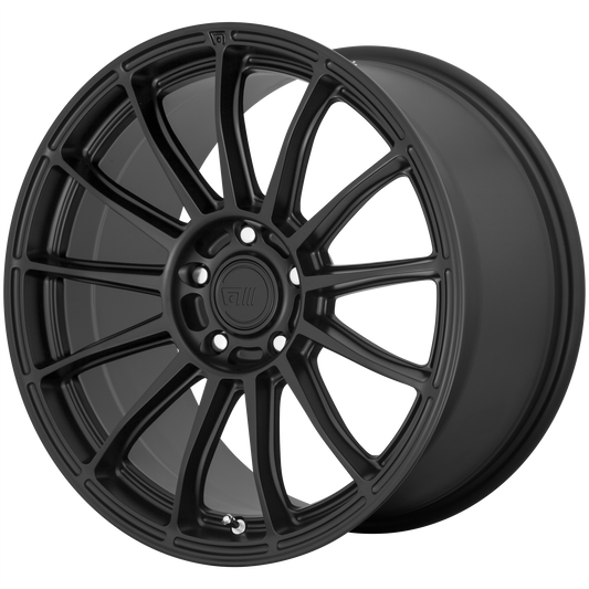 CS13 18x8.5 5x114.30 SATIN BLACK (42 mm) - Tires and Engine Performance