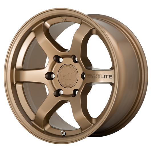 TRAILITE 17x8.5 6x114.30 MATTE BRONZE (18 mm) - Tires and Engine Performance