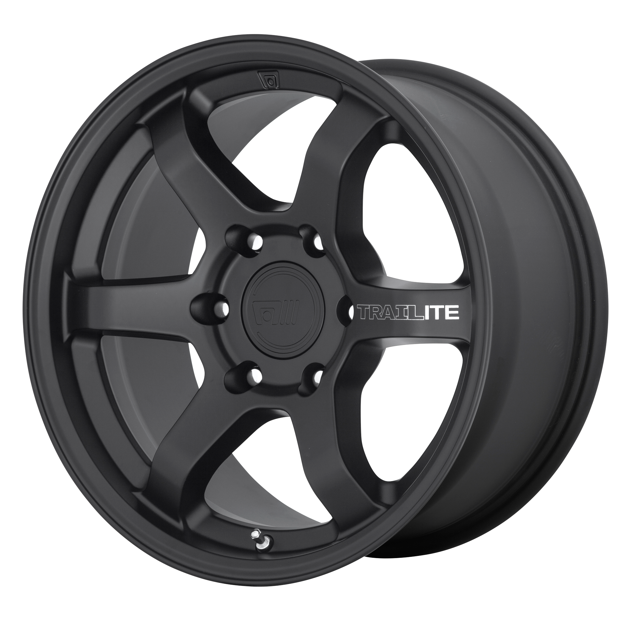 TRAILITE 17x8.5 6x135.00 SATIN BLACK (18 mm) - Tires and Engine Performance