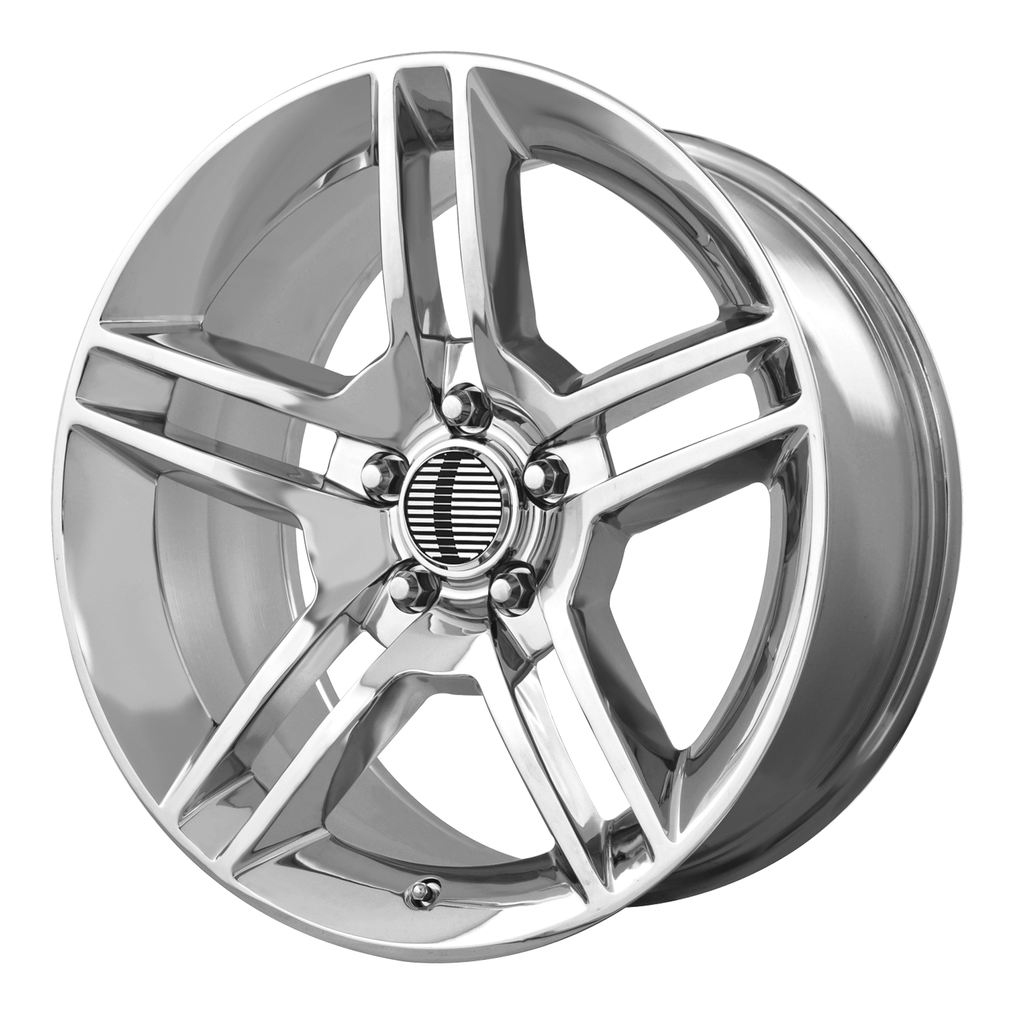 101C 19x8.5 5x114.30 CHROME (30 mm) - Tires and Engine Performance