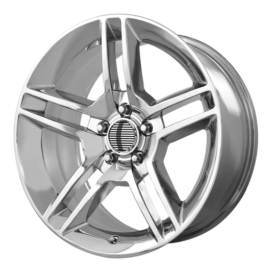 101C 19x8.5 5x114.30 CHROME (30 mm) - Tires and Engine Performance