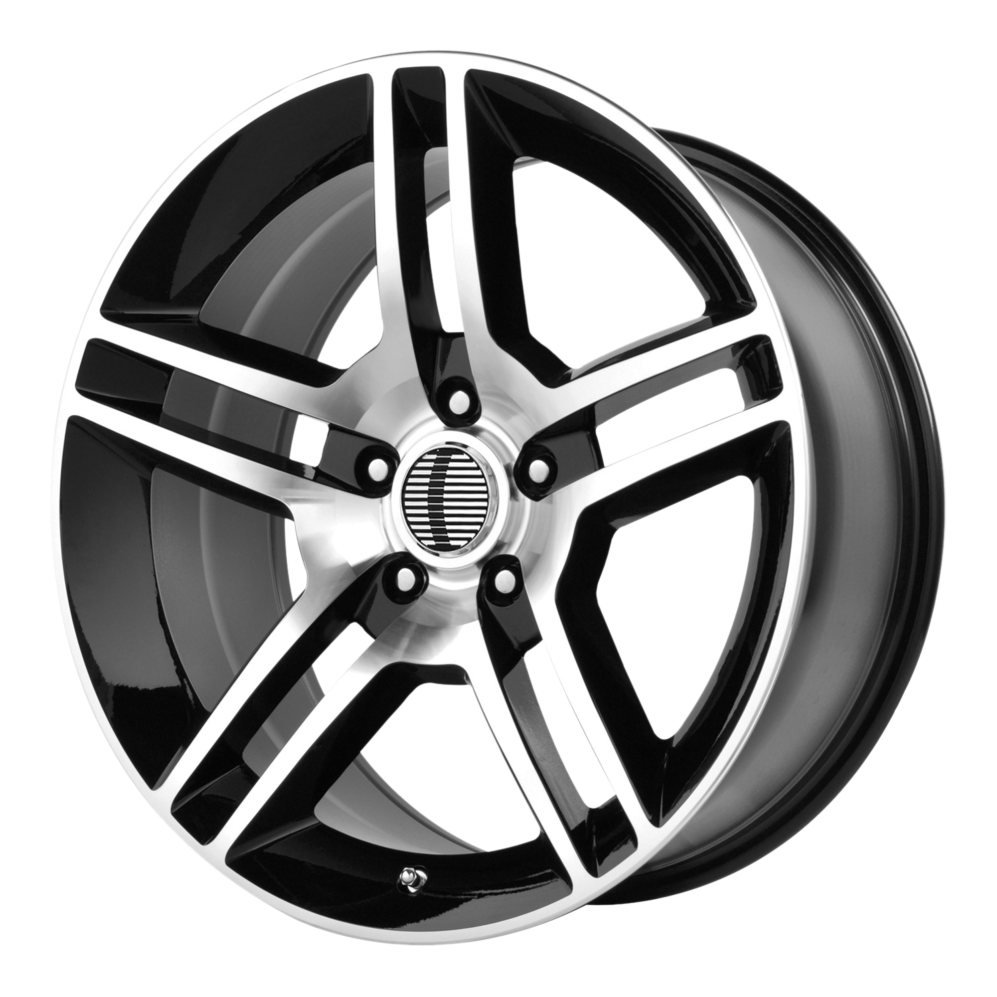 101C 18x10 5x114.30 GLOSS BLACK MACHINED (45 mm) - Tires and Engine Performance
