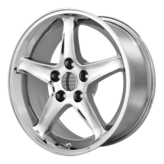 102C 17x9 4x108.00 CHROME (18 mm) - Tires and Engine Performance