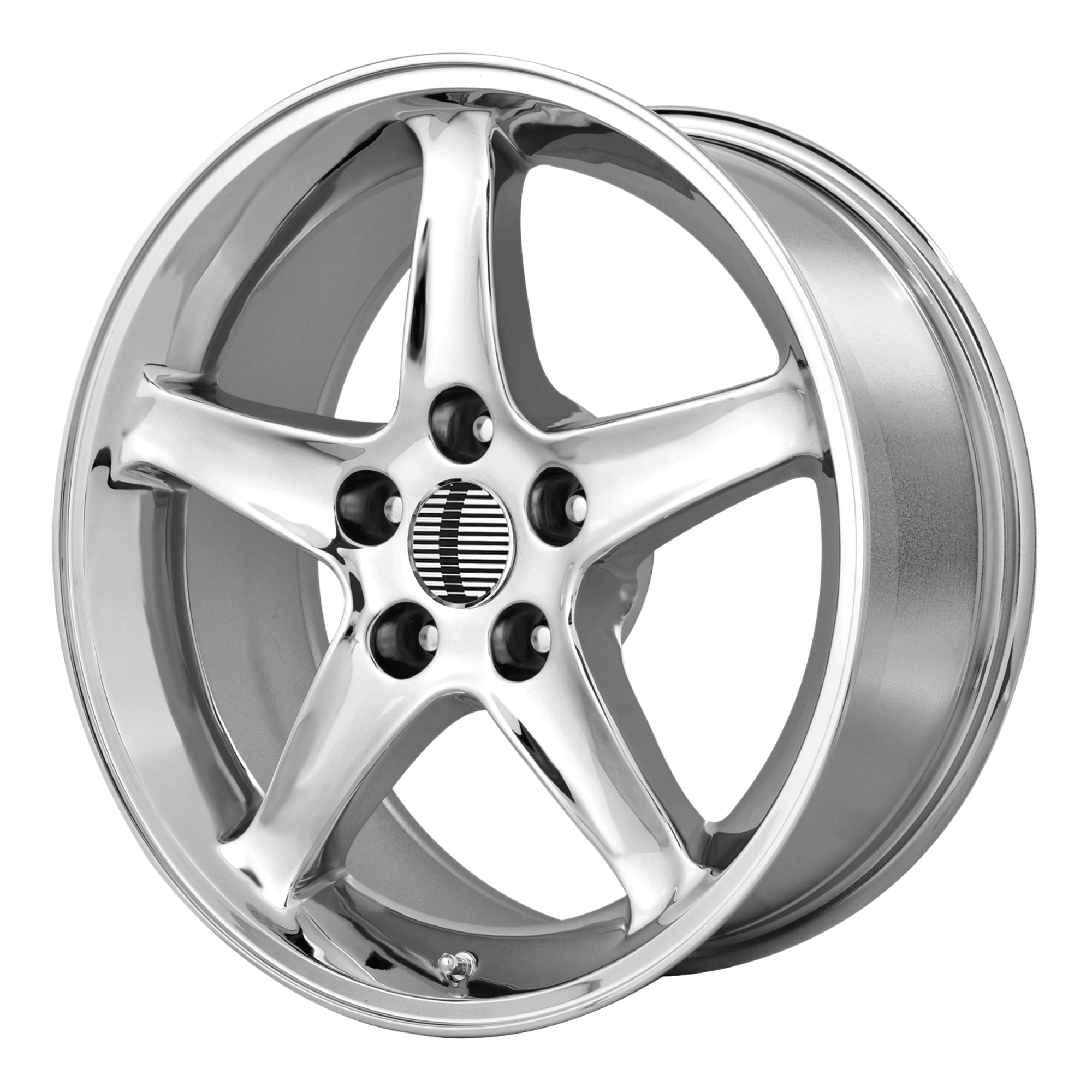 102C 17x9 5x114.30 CHROME (24 mm) - Tires and Engine Performance