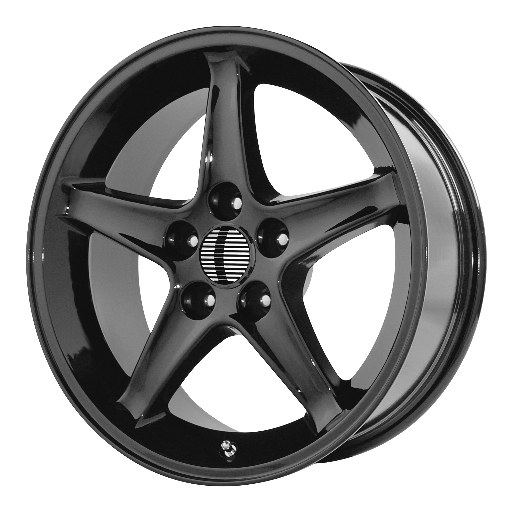 102C 17x9 5x114.30 GLOSS BLACK (24 mm) - Tires and Engine Performance