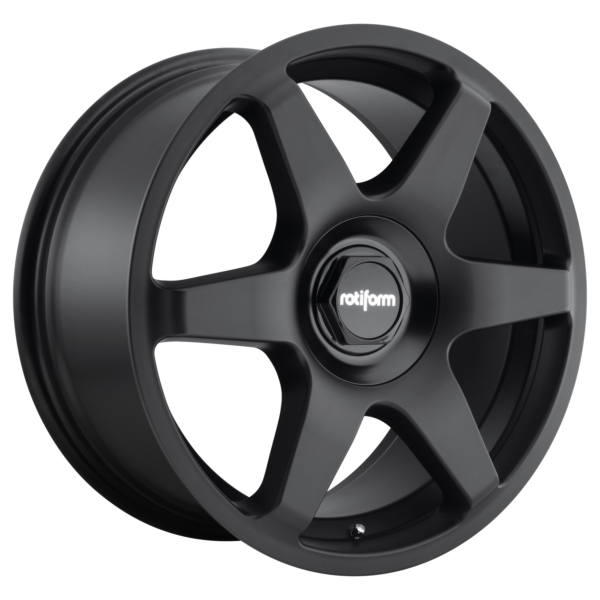 SIX 18x8.5 5x100.00/5x112.00 MATTE BLACK (45 mm) - Tires and Engine Performance