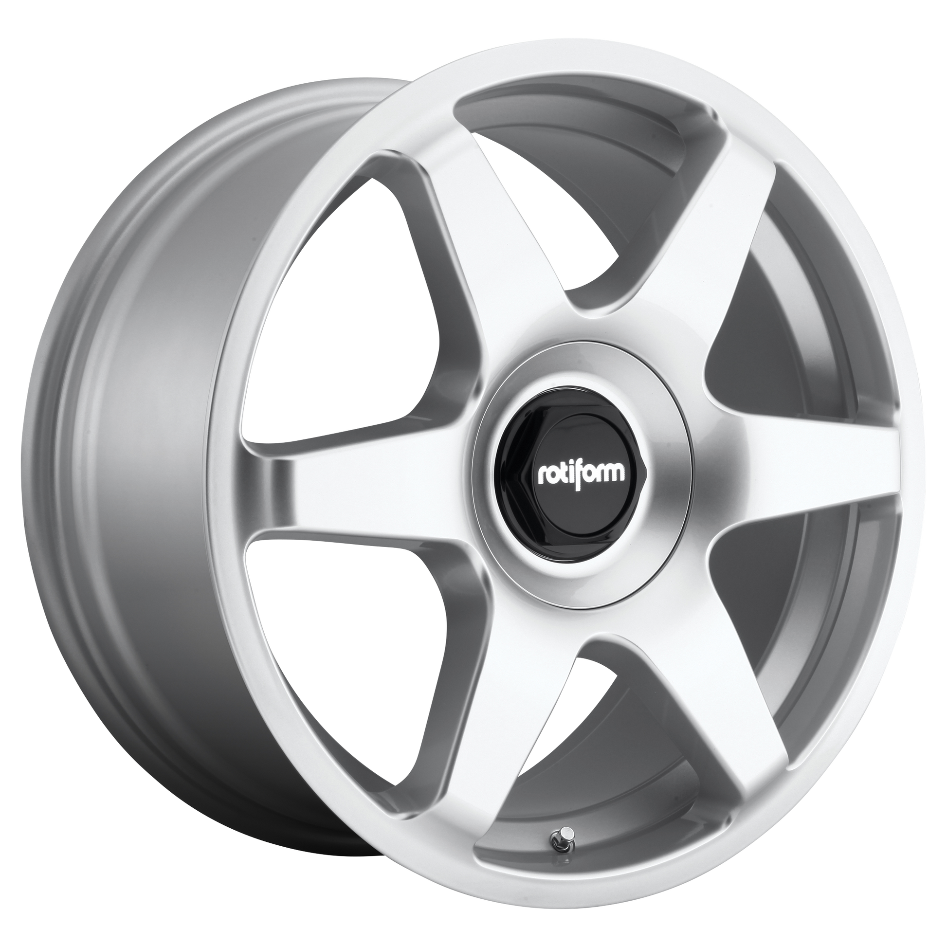 SIX 18x8.5 5x100.00/5x112.00 GLOSS SILVER (35 mm) - Tires and Engine Performance