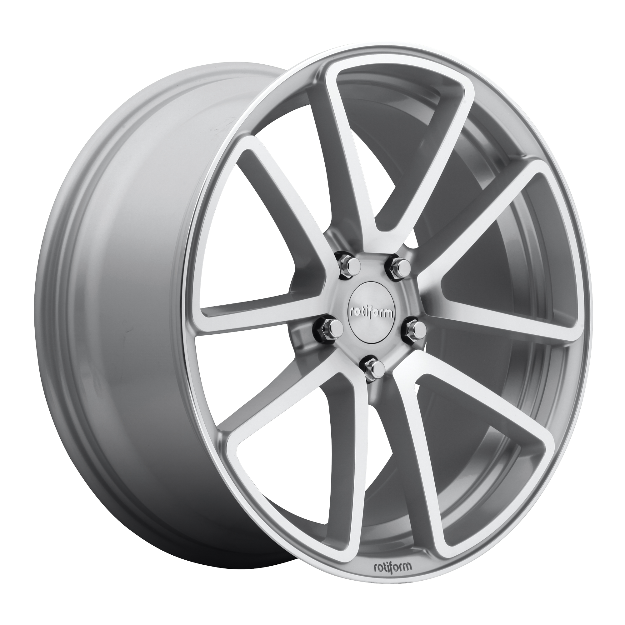 SPF 18x8.5 5x114.30 GLOSS SILVER MACHINED (45 mm) - Tires and Engine Performance