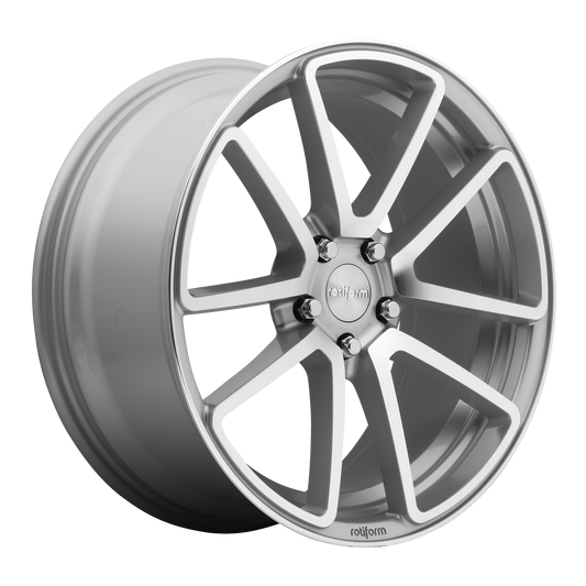 SPF 19x8.5 5x112.00 GLOSS SILVER MACHINED (45 mm) - Tires and Engine Performance
