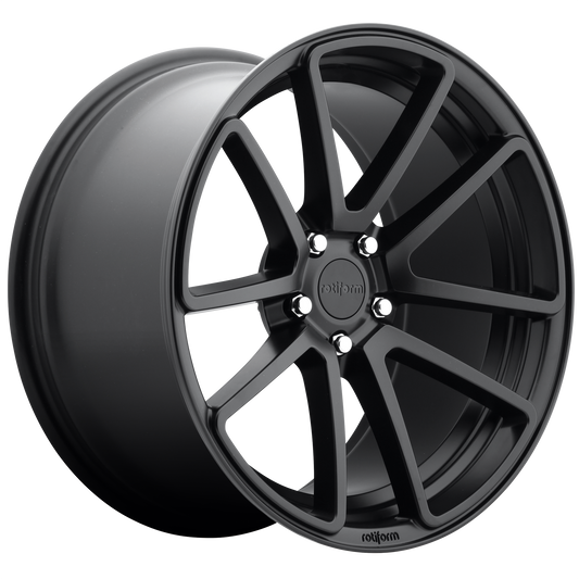 SPF 19x8.5 5x112.00 MATTE BLACK (45 mm) - Tires and Engine Performance