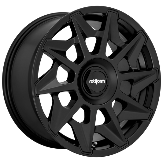 CVT 19x8.5 5x112.00 MATTE BLACK (45 mm) - Tires and Engine Performance