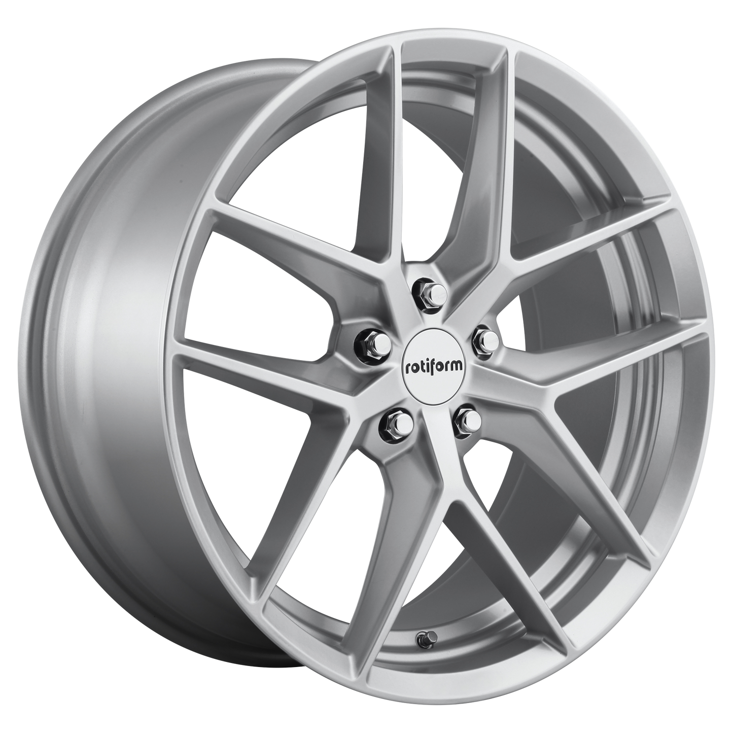 FLG 18x8.5 5x108.00 GLOSS SILVER (45 mm) - Tires and Engine Performance