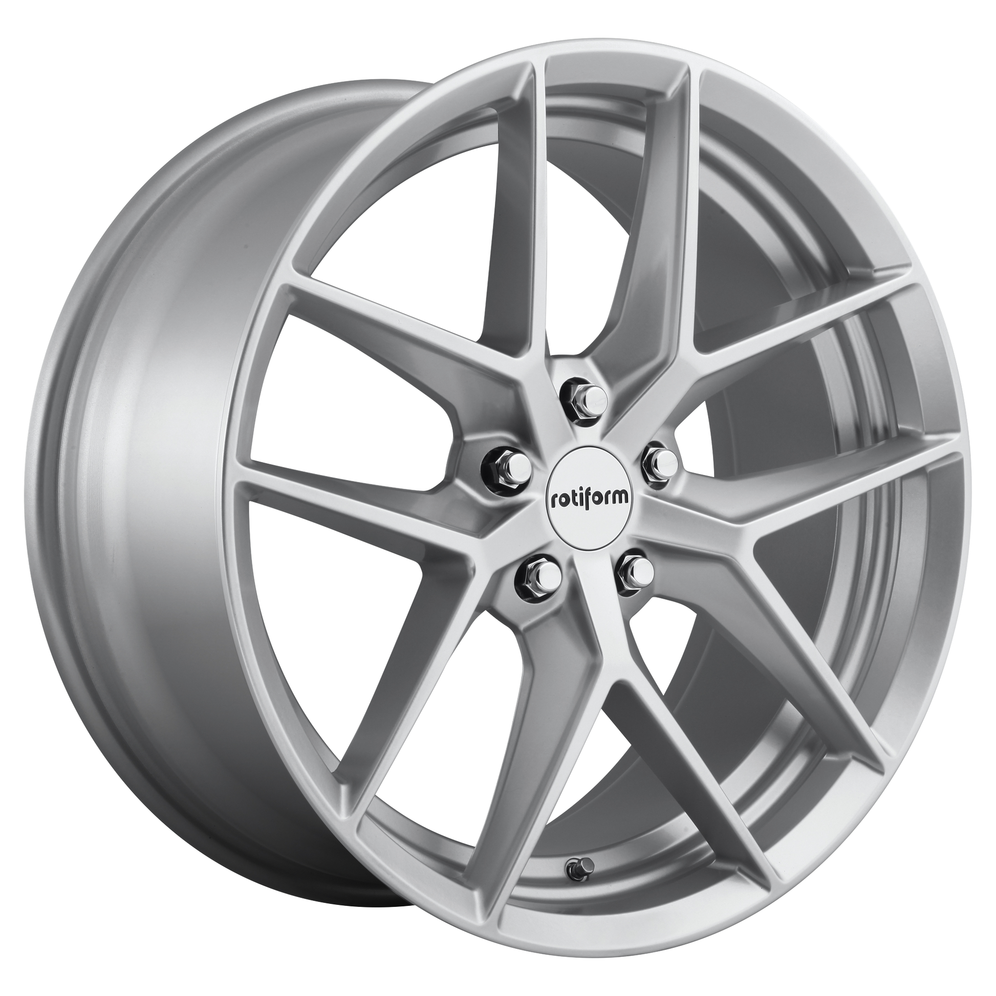 FLG 18x8.5 5x108.00 GLOSS SILVER (45 mm) - Tires and Engine Performance