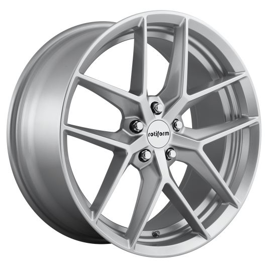 FLG 18x8.5 5x108.00 GLOSS SILVER (45 mm) - Tires and Engine Performance