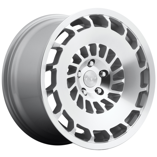 CCV 19x8.5 5x112.00 GLOSS SILVER MACHINED (45 mm) - Tires and Engine Performance