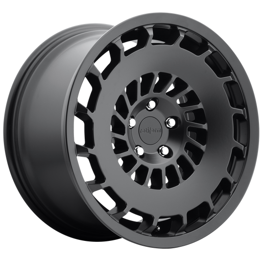 CCV 18x8.5 5x112.00 MATTE BLACK (45 mm) - Tires and Engine Performance
