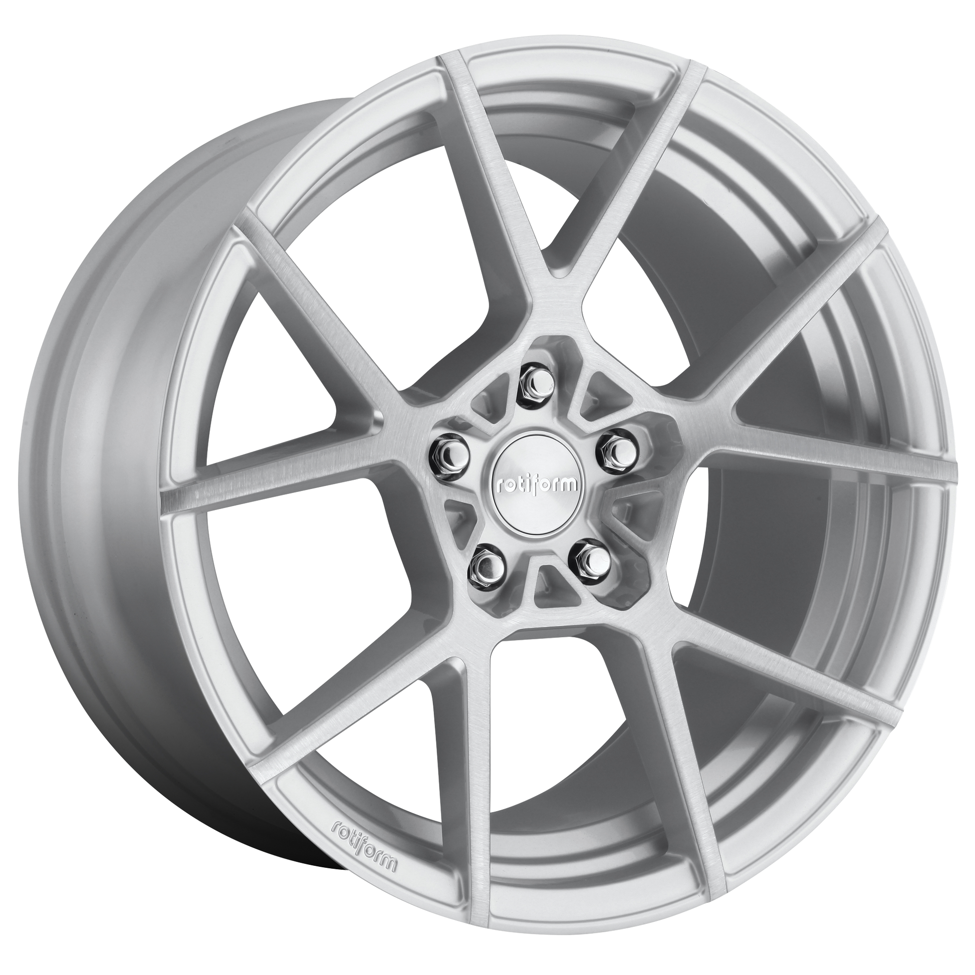 KPS 18x8.5 5x112.00 GLOSS SILVER BRUSHED (35 mm) - Tires and Engine Performance