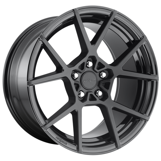 KPS 20x10 5x114.30 MATTE BLACK (35 mm) - Tires and Engine Performance