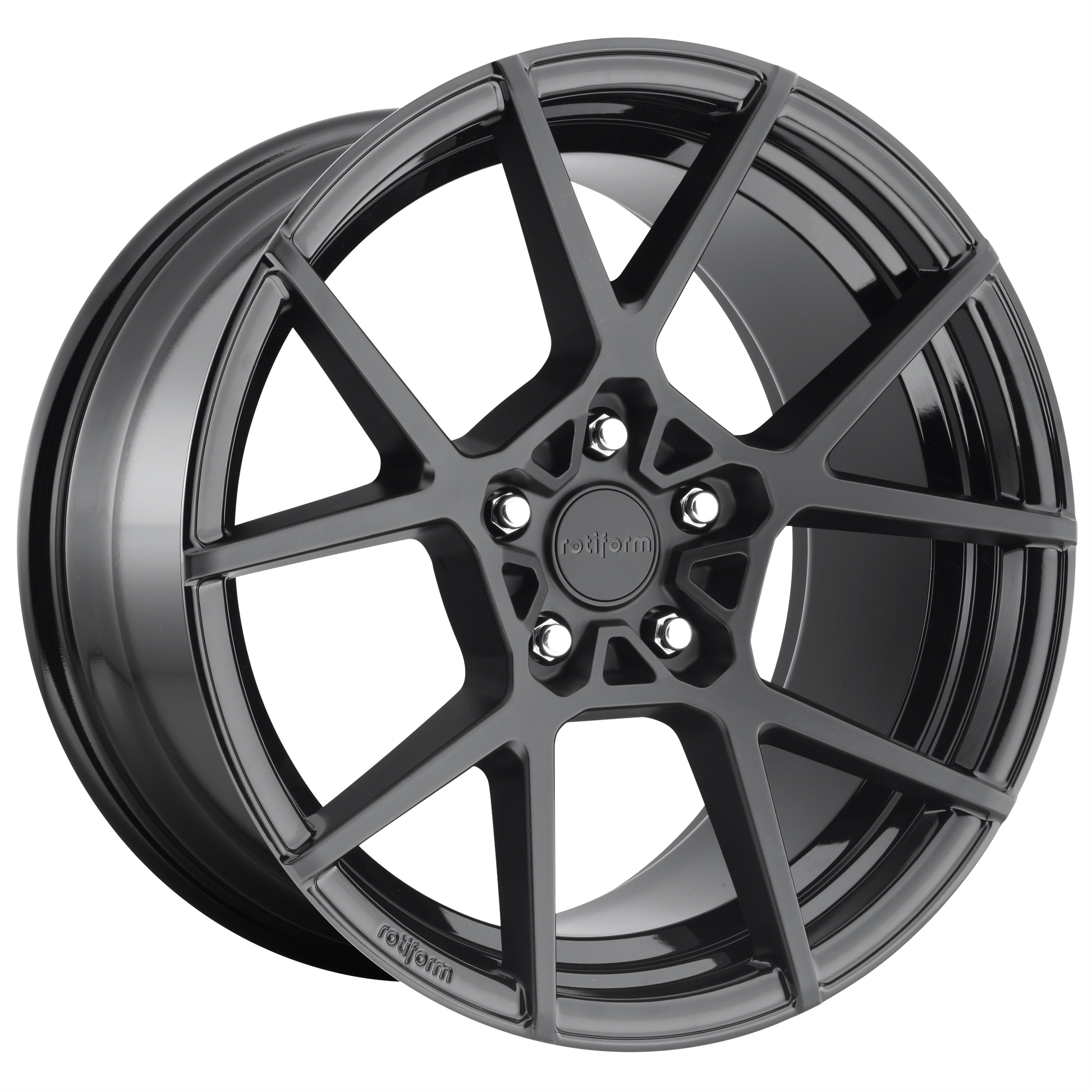 KPS 20x8.5 5x114.30 MATTE BLACK (35 mm) - Tires and Engine Performance
