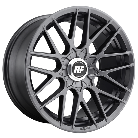 RSE 20x8.5 Blank MATTE ANTHRACITE (45 mm) - Tires and Engine Performance