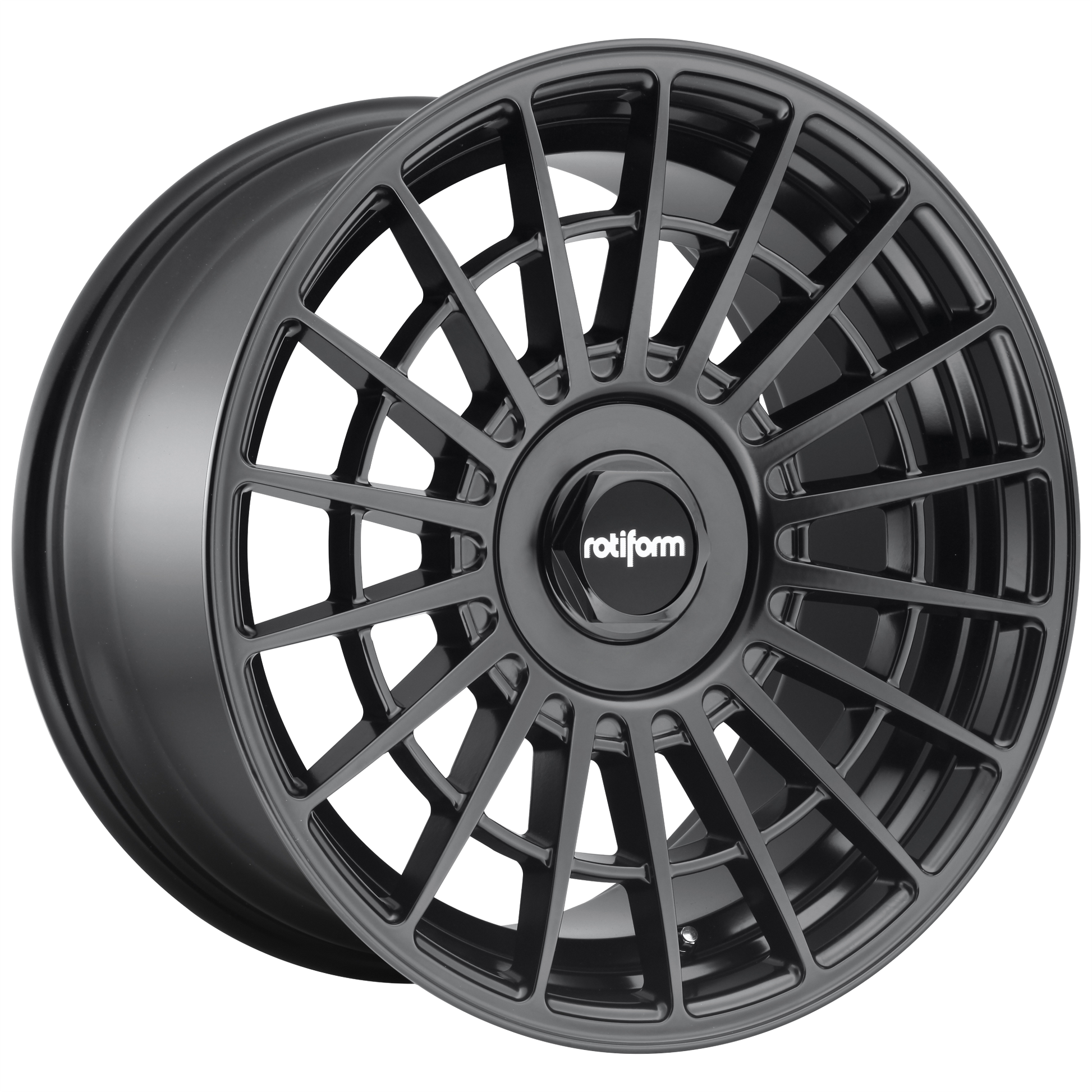 LAS-R 18x8.5 5x100.00/5x114.30 MATTE BLACK (35 mm) - Tires and Engine Performance