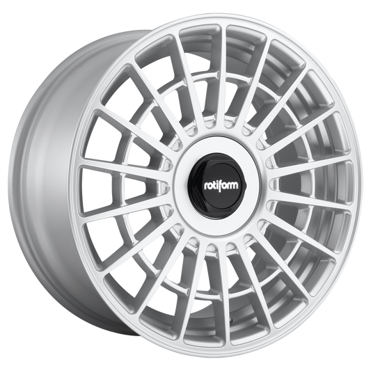 LAS-R 18x9.5 5x100.00/5x114.30 GLOSS SILVER (25 mm) - Tires and Engine Performance
