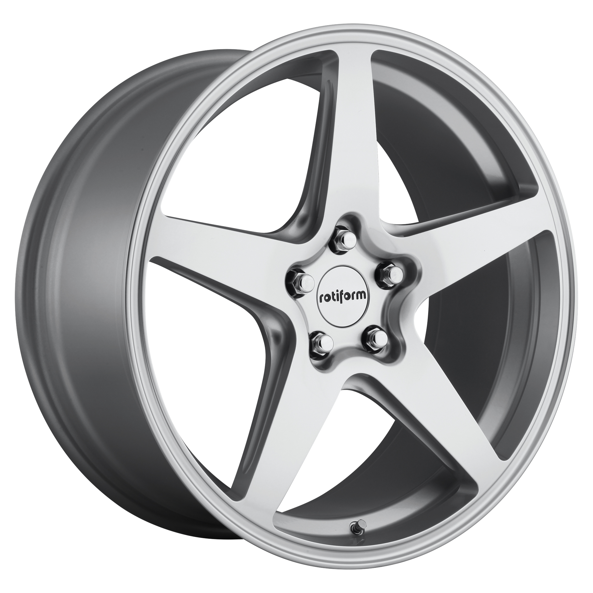 WGR 19x8.5 5x112.00 GLOSS SILVER (45 mm) - Tires and Engine Performance