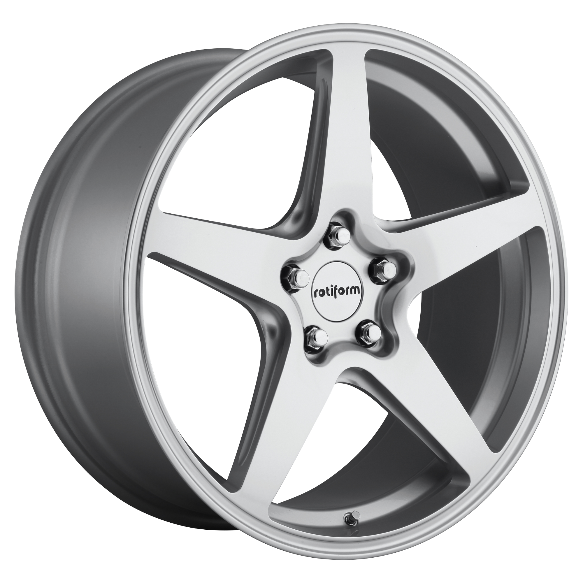 WGR 18x8.5 5x112.00 GLOSS SILVER (45 mm) - Tires and Engine Performance