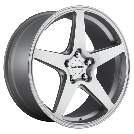 WGR 18x8.5 5x112.00 GLOSS SILVER (45 mm) - Tires and Engine Performance