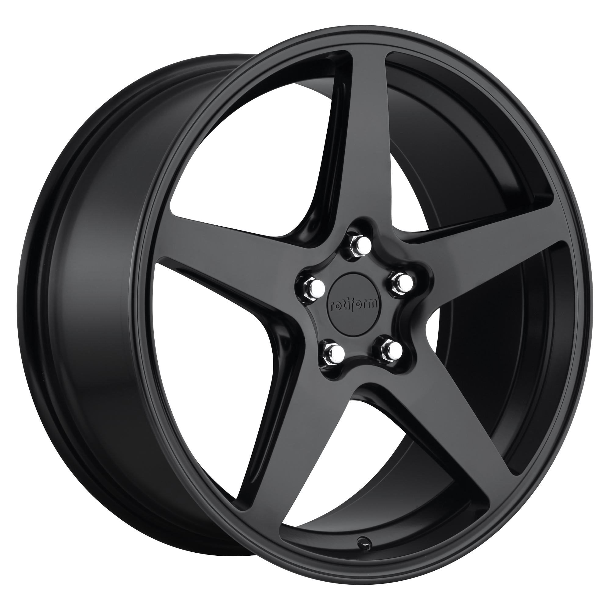 WGR 18x8.5 5x112.00 MATTE BLACK (45 mm) - Tires and Engine Performance