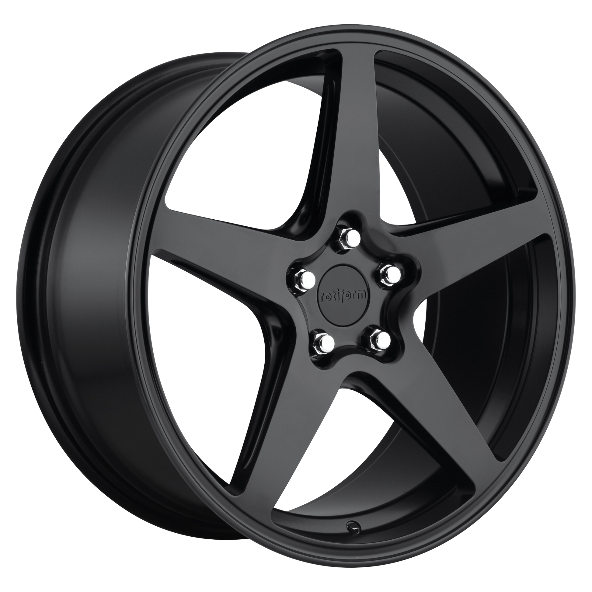 WGR 18x8.5 5x112.00 MATTE BLACK (45 mm) - Tires and Engine Performance